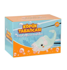 Nessiworld Pilli Balık Köpük Tabancası 2607 - OYD-02607