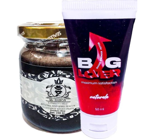 Neturele Naturelle Big Over Pen.Enıarg.For Men Avny069 Yetşkin Erkek Boyut Şekillendirici Krem 50ml + Mrbaron Erkeklere Özel Hareketlendirici Paste 240 Gr Avny069 Neturele Naturelle Big Over Pen.Enıarg.For Men Avny069 Yetşkin Erkek Boyut Şekillendirici Krem 50ml + Mrbaron Erkeklere Özel Hareketlendirici Paste 240 Gr Avny069