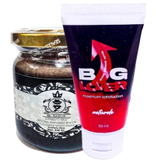 Neturele Neturelle Big Lover Pen. Enıarg. For Men Poınt:069 Yetişkin Erkeklere Bakım X Kremi 50ml İle Mrbaron Erkeklere Özel Destek Mac.Cunu 240 Gr