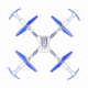 Night Hawk Işıklı USB Şarjlı Uzaktan Kumandalı Drone