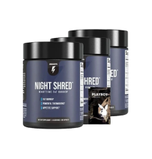 Night Shread Time Fat Burner Gece Yağ Yakma 60 Lı X 3 ADET + 1 Jel Hediye