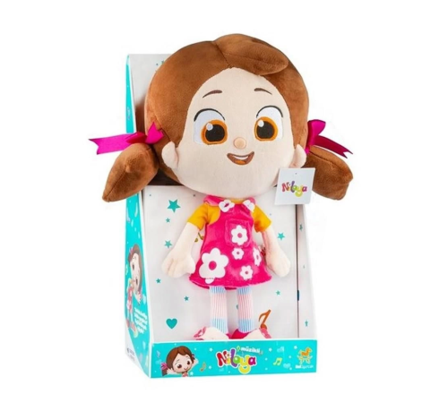 Niloya Müzikli Peluş Bebek 35 CM