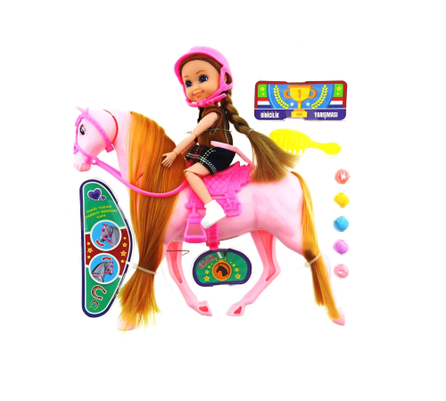 Nini Love Binici Bebek Pembe At Nini Love Binici Bebek Pembe At