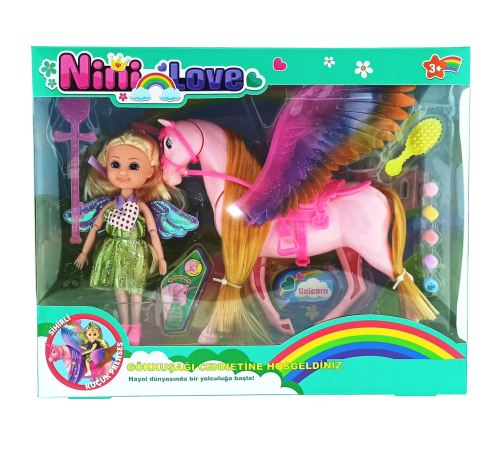 Nini Love ve Pembe Pegasus Nini Love ve Pembe Pegasus