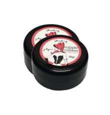 Nipple Nibblers Tingle Balm Strawberry Flavored 50ml Çilekli Göğüs Bakım Kremi 2 Adet