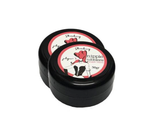 Nipple Nibblers Tingle Balm Strawberry Flavored 50ml Çilekli Göğüs Bakım Kremi 2 Adet Nipple Nibblers Tingle Balm Strawberry Flavored 50ml Çilekli Göğüs Bakım Kremi 2 Adet