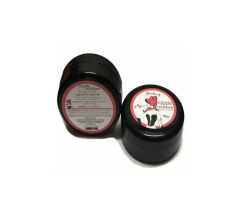 Nipple Nibblers Tingle Balm Strawberry Flavored 50ml Çilekli Göğüs Bakım Kremi 2 Adet Nipple Nibblers Tingle Balm Strawberry Flavored 50ml Çilekli Göğüs Bakım Kremi 2 Adet