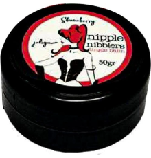 Nipple Nibblers Tingle Çilekli / Balm Strawberry Flavored Çilekli Göğüs Bakım Kremi 50ML