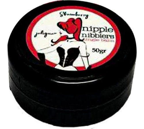 Nipple Nibblers Tingle Çilekli / Balm Strawberry Flavored Çilekli Göğüs Bakım Kremi 50ML Nipple Nibblers Tingle Çilekli / Balm Strawberry Flavored Çilekli Göğüs Bakım Kremi 50ML