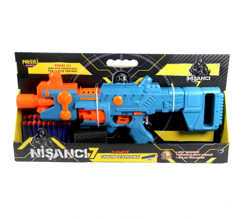 Nişancı 7 Pilli Dart Atan Oyuncak