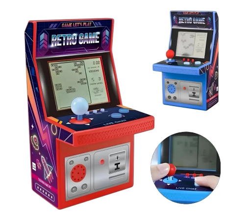 Nostaljik Tetris Oyun Konsolu Nostaljik Tetris Oyun Konsolu