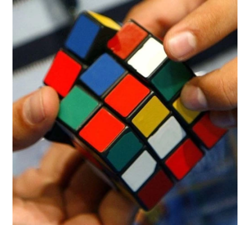 Nostaljik Zeka Küpü Sihirli Mini Rubik Anahtarlık (336336) Nostaljik Zeka Küpü Sihirli Mini Rubik Anahtarlık (336336)
