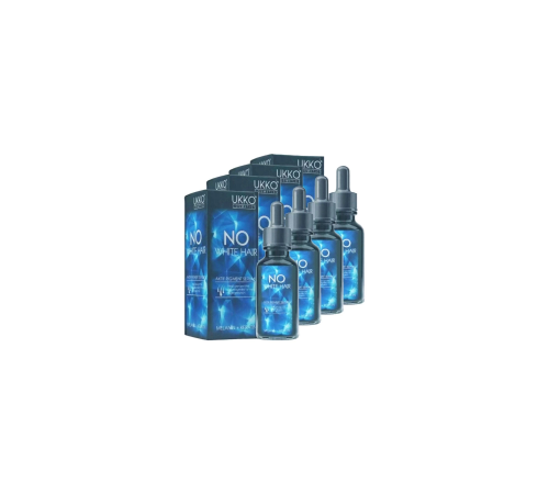 NoWhite Hair 4 Adet 50 ml Ölçeğinde Beyaz Saç Karşıtı Saç Serumu NoWhite Hair 4 Adet 50 ml Ölçeğinde Beyaz Saç Karşıtı Saç Serumu