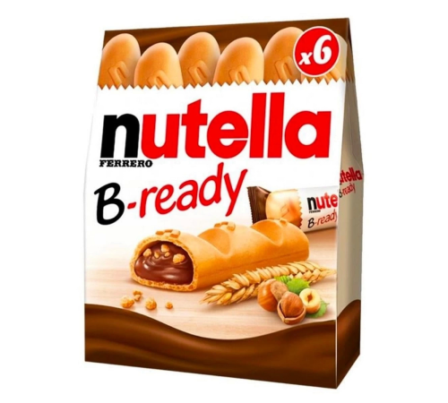 Nutella B-Ready 6'lı 132 gr Nutella B-Ready 6'lı 132 gr