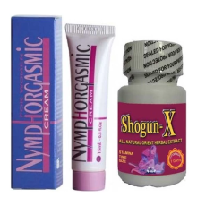 Nymphorgasmic 15 Ml. Cream Kremi + S30 Etkili Erkek 30Lu Kapsül