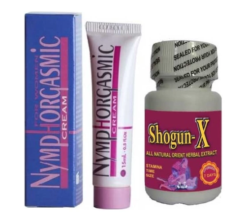 Nymphorgasmic 15 Ml. Cream Kremi + S30 Etkili Erkek 30Lu Kapsül Nymphorgasmic 15 Ml. Cream Kremi + S30 Etkili Erkek 30Lu Kapsül