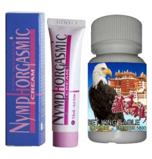Nymphorgasmic 15 Ml. Cream Kremi + T10 Hapı 10 Lu Kapsül