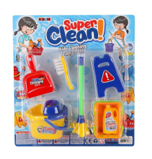 NZM-236 Temizlik Seti -Nizam Plastik
