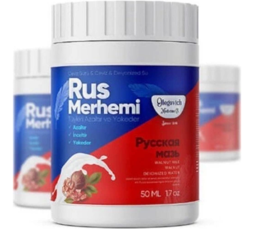 Olegovich Medicine Olegovic Medicine Rus Kremi Merhemi, Tüy Azaltıcı 50ML - 000031KI Olegovich Medicine Olegovic Medicine Rus Kremi Merhemi, Tüy Azaltıcı 50ML - 000031KI