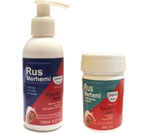 Olegovich Medicine Olegovic Medicine Rus Merhemi Tüy Dökücü Azaltıcı Krem Merhem 150 ml 1 Ad + Rus Merhemi Genital Böl - 000031KI Olegovich Medicine Olegovic Medicine Rus Merhemi Tüy Dökücü Azaltıcı Krem Merhem 150 ml 1 Ad + Rus Merhemi Genital Böl - 000031KI