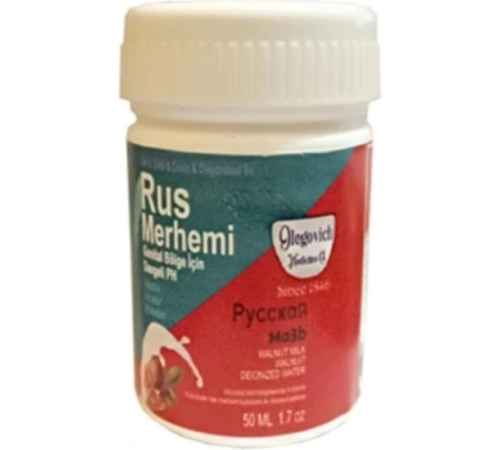 Olegovich Medicine Rus Merhemi Tüy Dökücü 250 ml 3 Adet + Genital Bölge Kremi 50 ml 3 Adet - 000031KI Olegovich Medicine Rus Merhemi Tüy Dökücü 250 ml 3 Adet + Genital Bölge Kremi 50 ml 3 Adet - 000031KI
