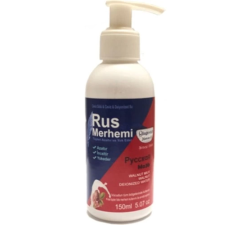 Olegovich Medicine Rus Merhemi Tüy Dökücü Azaltıcı Krem Merhem 150 ml 1 Ad + Rus Merhemi Genital Bö - 000031KI Olegovich Medicine Rus Merhemi Tüy Dökücü Azaltıcı Krem Merhem 150 ml 1 Ad + Rus Merhemi Genital Bö - 000031KI