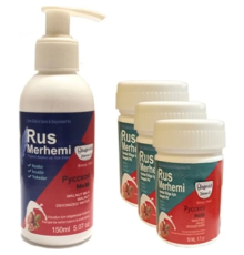 Olegovich Medicine Rus Merhemi Tüy Dökücü Azaltıcı Krem Merhem 150 ml 1 Ad + Rus Merhemi Genital Bö - 000031KI