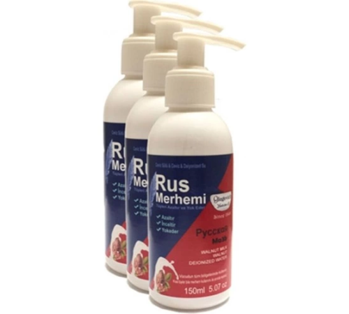 Olegovich Medicine Rus Merhemi Tüy Dökücü Azaltıcı Krem Merhem 150 ml 3 Adet - 000031KI Olegovich Medicine Rus Merhemi Tüy Dökücü Azaltıcı Krem Merhem 150 ml 3 Adet - 000031KI