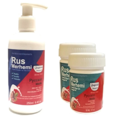 Olegovich Medicine Rus Merhemi Tüy Dökücü Azaltıcı Krem Merhem 250 ml 1 Ad + Rus Merhemi Genital Bö - 000031KI