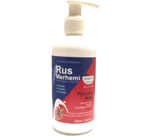 Olegovich Medicine Rus Merhemi Tüy Dökücü Azaltıcı Krem Merhem 250 ml 1 Adet - 000031KI Olegovich Medicine Rus Merhemi Tüy Dökücü Azaltıcı Krem Merhem 250 ml 1 Adet - 000031KI