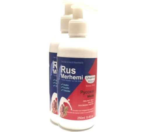 Olegovich Medicine Rus Merhemi Tüy Dökücü Azaltıcı Krem Merhem 250 Ml 2 Adet - 000031KI Olegovich Medicine Rus Merhemi Tüy Dökücü Azaltıcı Krem Merhem 250 Ml 2 Adet - 000031KI