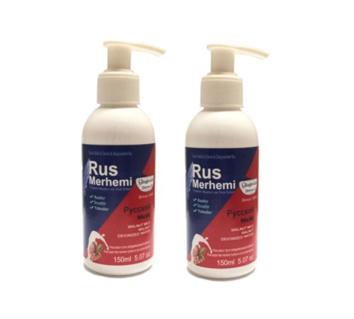 Olegovich Medicine Rus Merhemi Tüy Dökücü Azaltıcı Kremi 150 ml X 2 Adet Olegovich Medicine Rus Merhemi Tüy Dökücü Azaltıcı Kremi 150 ml X 2 Adet