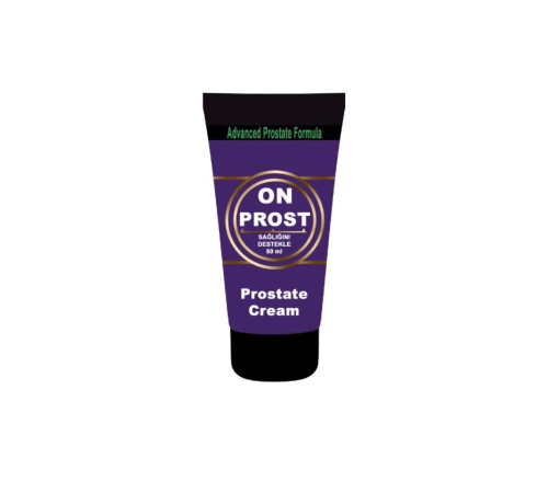 Onprost Cream Erkekler İçin Pırostat Bakım Kremi 50 ml x 1 adet Onprost Cream Erkekler İçin Pırostat Bakım Kremi 50 ml x 1 adet