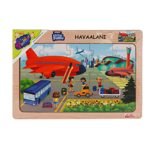 ONY-233-234-235-236 Ahşap Eğitici Puzzle Havaalanı - 1 Adet Stokta Olan Gönderilir ONY-233-234-235-236 Ahşap Eğitici Puzzle Havaalanı - 1 Adet Stokta Olan Gönderilir