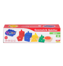 ONY-305 Ahşap Geometrik Şekiller -Onyıl Oyuncak