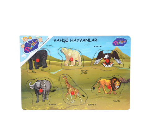 ONY-328 329 Onyıl, Ahşap Tutmalı Vahşi Hayvanlar