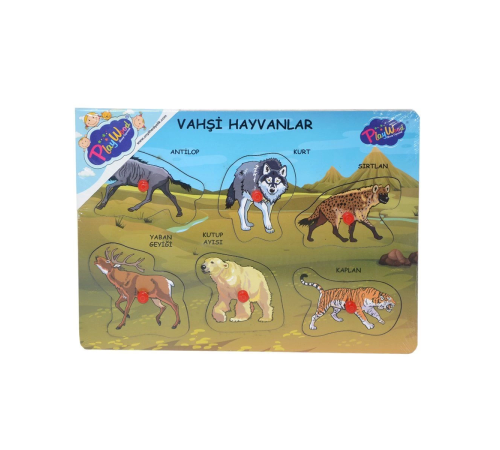 ONY-328 329 Onyıl, Ahşap Tutmalı Vahşi Hayvanlar