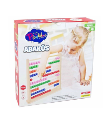 ONY-378 Ahşap Büyük Abaküs -Onyıl