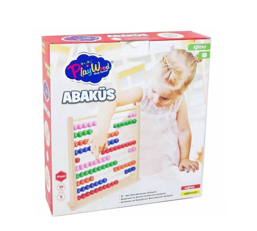 ONY-378 Ahşap Büyük Abaküs -Onyıl ONY-378 Ahşap Büyük Abaküs -Onyıl
