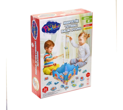 ONY-381 Onyıl, Ahşap, Manyetik Tutmalı Balık Oyunu ONY-381 Onyıl, Ahşap, Manyetik Tutmalı Balık Oyunu