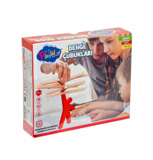 ONY-390 Ahşap Denge Çubukları -Onyıl