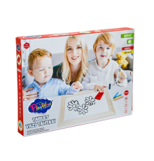 ONY-391 Ahşap Tablet Yazı Tahtası -Onyıl