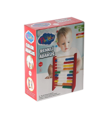 ONY-399 Ahşap Renkli Abaküs -Onyıl