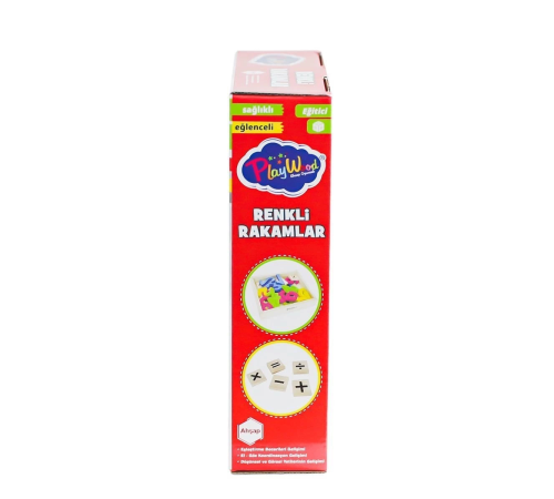 ONY-401 Ahşap Renkli Rakamlar 26 Parça ONY-401 Ahşap Renkli Rakamlar 26 Parça