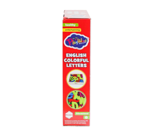 ONY-402 Ahşap Renkli Harfler 33 Parça ONY-402 Ahşap Renkli Harfler 33 Parça