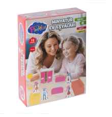 ONY-407 Ahşap Minyatür Ev Eşyaları