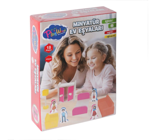 ONY-407 Ahşap Minyatür Ev Eşyaları ONY-407 Ahşap Minyatür Ev Eşyaları
