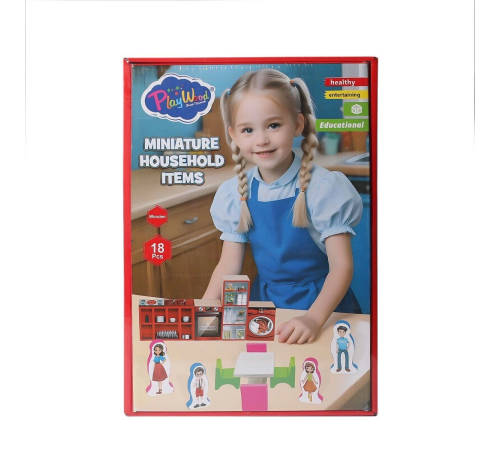 ONY-407 Ahşap Minyatür Ev Eşyaları ONY-407 Ahşap Minyatür Ev Eşyaları