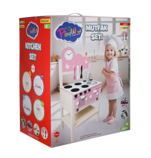 ONY-408 Ahşap Mutfak Seti