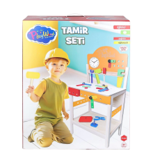 ONY-412 Ahşap Tamir Seti -Onyıl Oyuncak